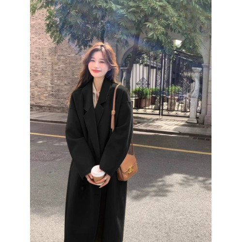 深冬呢子大衣女入冬季2025新款毛呢外套小個子獨特超好看加厚韓系 深冬呢子大衣女入冬季2025新款毛呢外套小個子獨特超好看加厚韓系