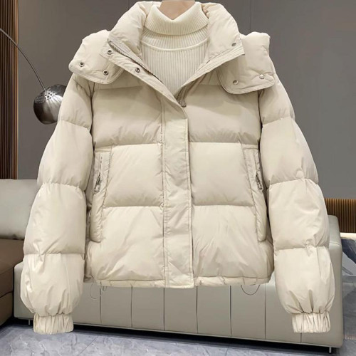 2024冬季棉衣寬松韓版短款羽絨棉服加厚麵包服新款大碼棉襖外套女