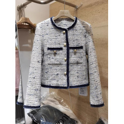 特價！韓版復古氣質輕奢名媛法式小個子小衆女小香風短外套