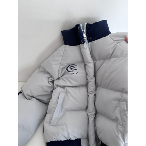 國潮牌拼色側條紋羽絨棉服女冬季新款加厚情侶寬松保暖麵包服外套 國潮牌拼色側條紋羽絨棉服女冬季新款加厚情侶寬松保暖麵包服外套