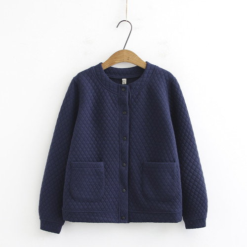 中年媽媽裝棉衣內膽女2025秋冬款長袖保暖夾棉外套大碼女裝薄棉服 中年媽媽裝棉衣內膽女2025秋冬款長袖保暖夾棉外套大碼女裝薄棉服