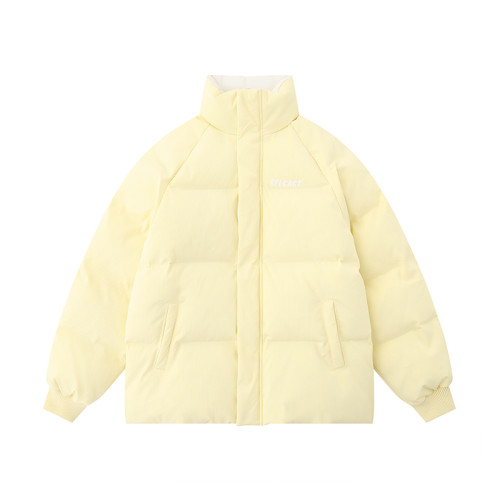 燈芯絨棉服外套女冬季保暖棉襖多巴胺國潮牌休閒情侶加厚防寒棉衣