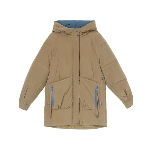 羽絨棉服女中年媽媽加厚中長款2025冬季新款女士大碼棉衣棉襖外套 羽絨棉服女中年媽媽加厚中長款2025冬季新款女士大碼棉衣棉襖外套