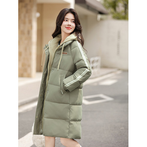 中長款棉服女2025年冬季新款oversize學生情侶麵包服棉襖加厚外套