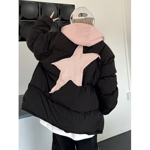 初中學生羽絨服女2025年冬季新款高中生寬松加厚可愛少女棉服外套 初中學生羽絨服女2025年冬季新款高中生寬松加厚可愛少女棉服外套