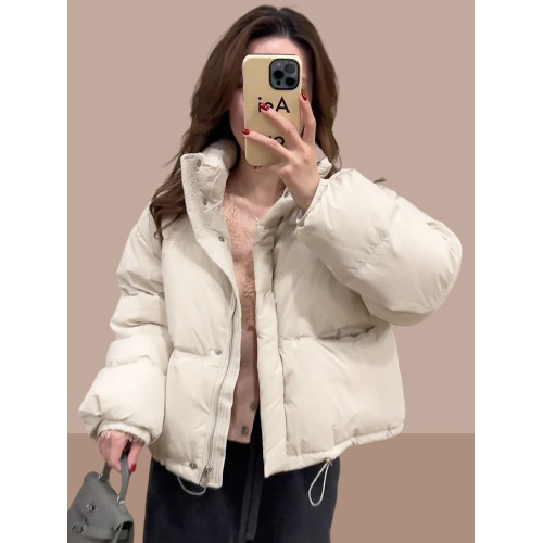 小個子羽絨棉服女短款2025冬季新款韓版寬松爆款麵包服夾棉外套女 小個子羽絨棉服女短款2025冬季新款韓版寬松爆款麵包服夾棉外套女