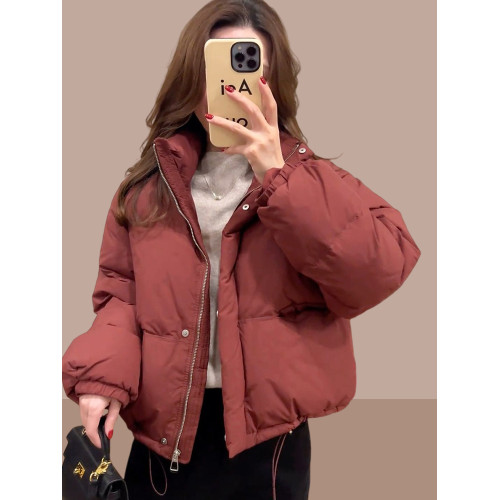 小個子羽絨棉服女短款2025冬季新款韓版寬松爆款麵包服夾棉外套女 小個子羽絨棉服女短款2025冬季新款韓版寬松爆款麵包服夾棉外套女