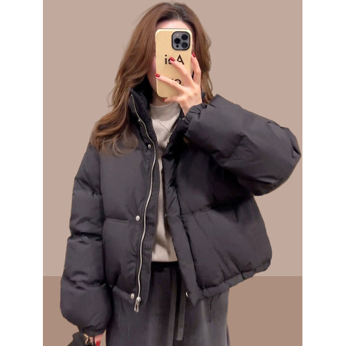 小個子羽絨棉服女短款2025冬季新款韓版寬松爆款麵包服夾棉外套女 小個子羽絨棉服女短款2025冬季新款韓版寬松爆款麵包服夾棉外套女