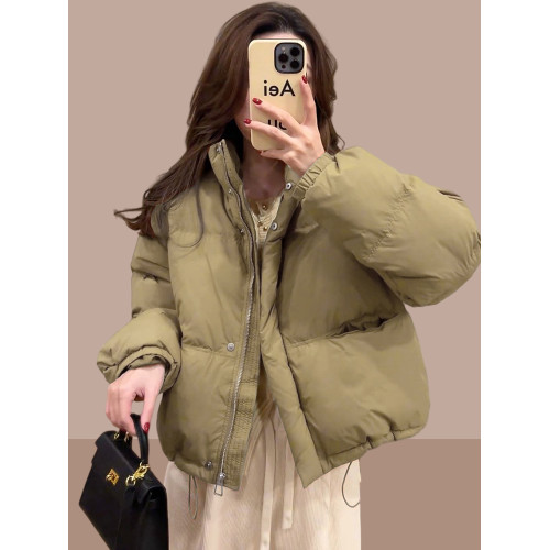 小個子羽絨棉服女短款2025冬季新款韓版寬松爆款麵包服夾棉外套女 小個子羽絨棉服女短款2025冬季新款韓版寬松爆款麵包服夾棉外套女