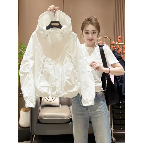 二棉沖鋒衣外套女短款2025春秋新款爆款薄棉小個子休閒風衣夾克 二棉沖鋒衣外套女短款2025春秋新款爆款薄棉小個子休閒風衣夾克