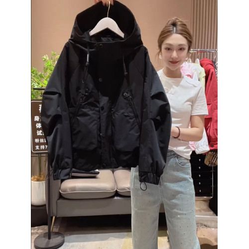 二棉沖鋒衣外套女短款2025春秋新款爆款薄棉小個子休閒風衣夾克 二棉沖鋒衣外套女短款2025春秋新款爆款薄棉小個子休閒風衣夾克