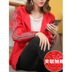 深秋2024新款大碼女士棉服二棉外套薄款棉襖加大碼棉衣女胖mm冬季