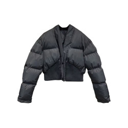 秋冬新款黑色加厚保暖棉服外套女裝小香風短款小個子棉襖棉衣上衣