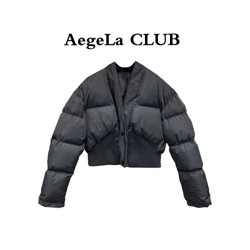 秋冬新款黑色加厚保暖棉服外套女裝小香風短款小個子棉襖棉衣上衣