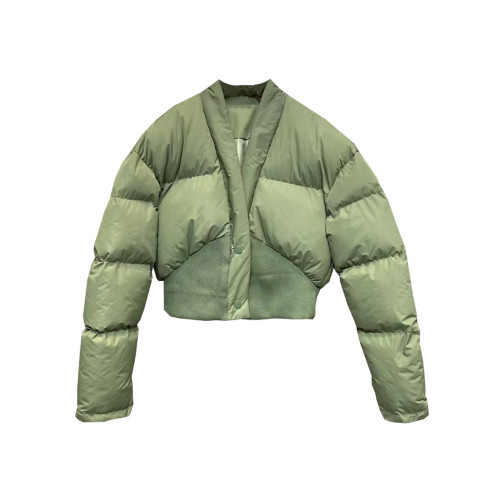 秋冬新款黑色加厚保暖棉服外套女裝小香風短款小個子棉襖棉衣上衣