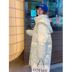 oversize麵包服羽絨棉衣棉服女冬季外套中長款厚棉襖2025年新款潮