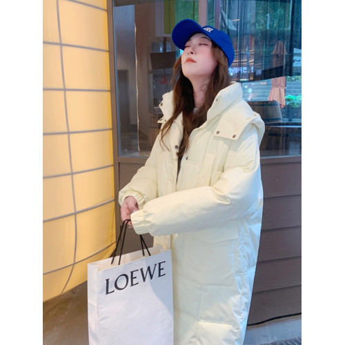 oversize麵包服羽絨棉衣棉服女冬季外套中長款厚棉襖2025年新款潮 oversize麵包服羽絨棉衣棉服女冬季外套中長款厚棉襖2025年新款潮