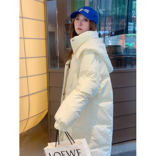 oversize麵包服羽絨棉衣棉服女冬季外套中長款厚棉襖2025年新款潮 oversize麵包服羽絨棉衣棉服女冬季外套中長款厚棉襖2025年新款潮