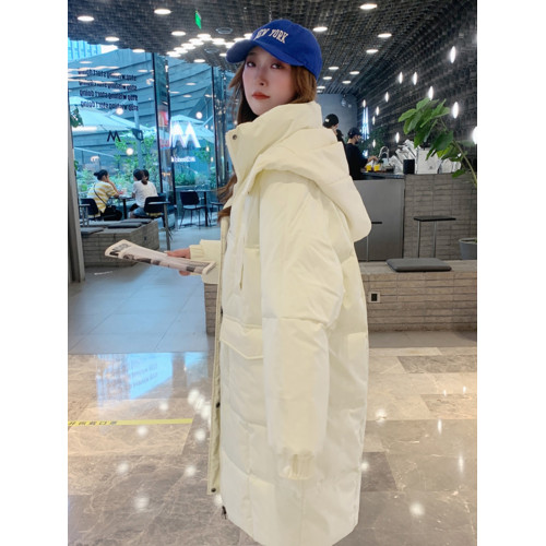 oversize麵包服羽絨棉衣棉服女冬季外套中長款厚棉襖2025年新款潮 oversize麵包服羽絨棉衣棉服女冬季外套中長款厚棉襖2025年新款潮