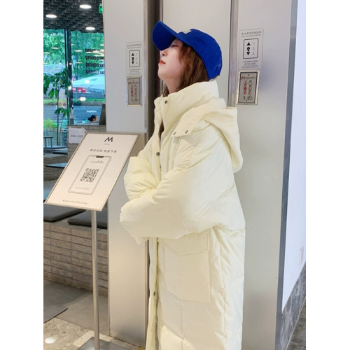 oversize麵包服羽絨棉衣棉服女冬季外套中長款厚棉襖2025年新款潮 oversize麵包服羽絨棉衣棉服女冬季外套中長款厚棉襖2025年新款潮