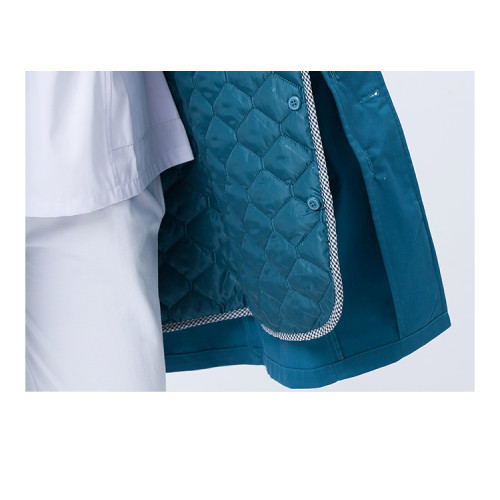 護士棉衣加厚可拆醫生棉襖冬季值班外穿外套棉服防寒羽絨長袖半袖 護士棉衣加厚可拆醫生棉襖冬季值班外穿外套棉服防寒羽絨長袖半袖