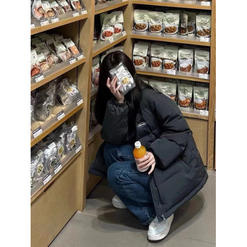 羽絨棉服女2025年新款冬季棉襖外套小個子短款棉衣oversize麵包服 羽絨棉服女2025年新款冬季棉襖外套小個子短款棉衣oversize麵包服