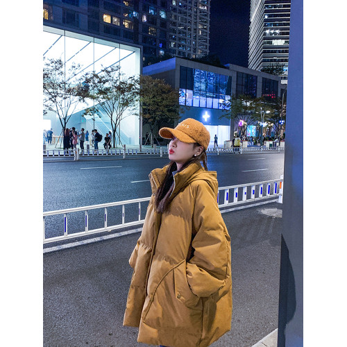 300斤特大碼女裝羽絨棉服女冬季設計感韓版寬松百搭加厚工裝棉衣 300斤特大碼女裝羽絨棉服女冬季設計感韓版寬松百搭加厚工裝棉衣