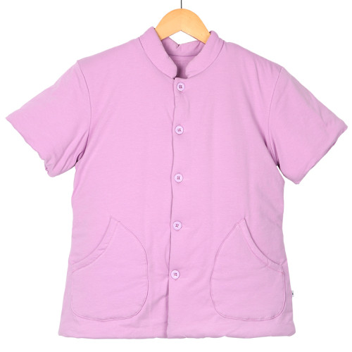 純棉花女士加厚保暖短袖棉襖彈力貼身秋冬季半袖坎肩老式棉衣棉服 純棉花女士加厚保暖短袖棉襖彈力貼身秋冬季半袖坎肩老式棉衣棉服