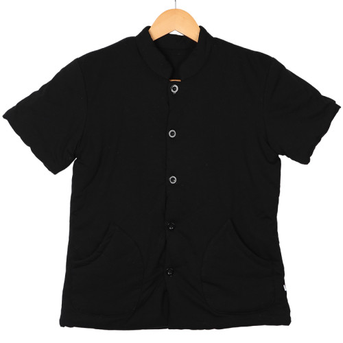 純棉花女士加厚保暖短袖棉襖彈力貼身秋冬季半袖坎肩老式棉衣棉服 純棉花女士加厚保暖短袖棉襖彈力貼身秋冬季半袖坎肩老式棉衣棉服