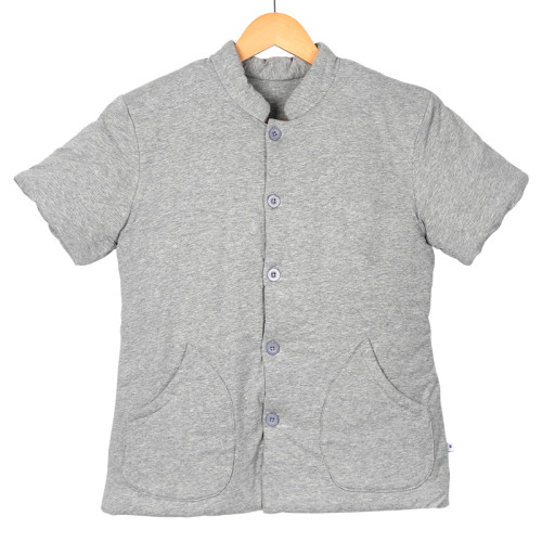 純棉花女士加厚保暖短袖棉襖彈力貼身秋冬季半袖坎肩老式棉衣棉服 純棉花女士加厚保暖短袖棉襖彈力貼身秋冬季半袖坎肩老式棉衣棉服