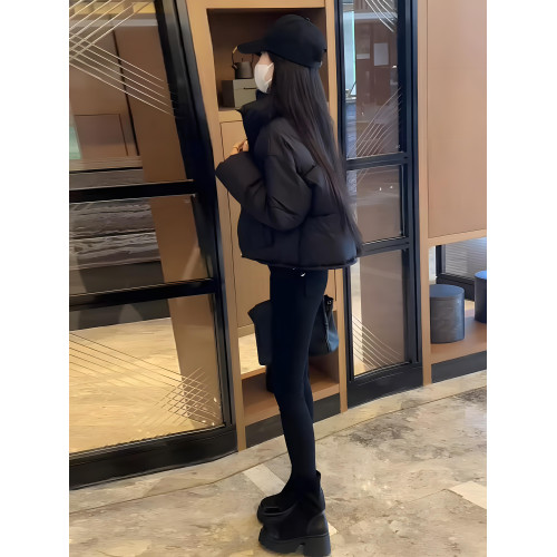 2025冬季短款羽絨棉服女加厚設計感小衆ins慵懶風小個子百搭棉衣 2025冬季短款羽絨棉服女加厚設計感小衆ins慵懶風小個子百搭棉衣