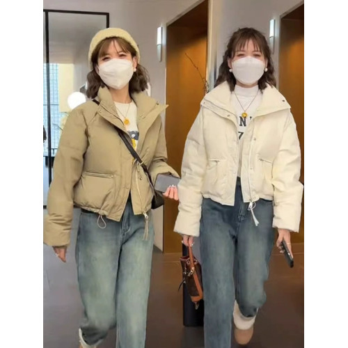 今年流行羽絨棉服女2025冬季爆款新款小個子加厚麵包服棉衣短外套 今年流行羽絨棉服女2025冬季爆款新款小個子加厚麵包服棉衣短外套