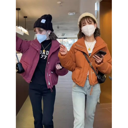 今年流行羽絨棉服女2025冬季爆款新款小個子加厚麵包服棉衣短外套 今年流行羽絨棉服女2025冬季爆款新款小個子加厚麵包服棉衣短外套