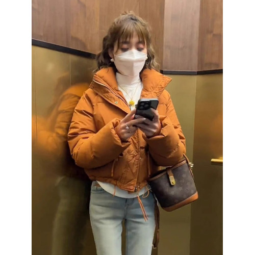 今年流行羽絨棉服女2025冬季爆款新款小個子加厚麵包服棉衣短外套 今年流行羽絨棉服女2025冬季爆款新款小個子加厚麵包服棉衣短外套