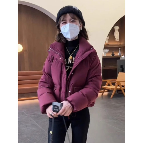 今年流行羽絨棉服女2025冬季爆款新款小個子加厚麵包服棉衣短外套 今年流行羽絨棉服女2025冬季爆款新款小個子加厚麵包服棉衣短外套