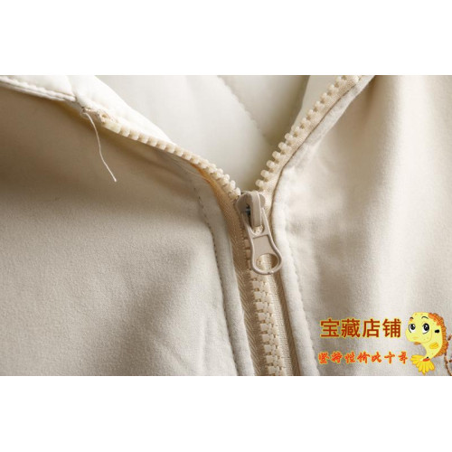 2450狐狸卡通棉服 連帽領春秋夾棉加厚寬松百搭棉衣小魚兒女 2450狐狸卡通棉服 連帽領春秋夾棉加厚寬松百搭棉衣小魚兒女