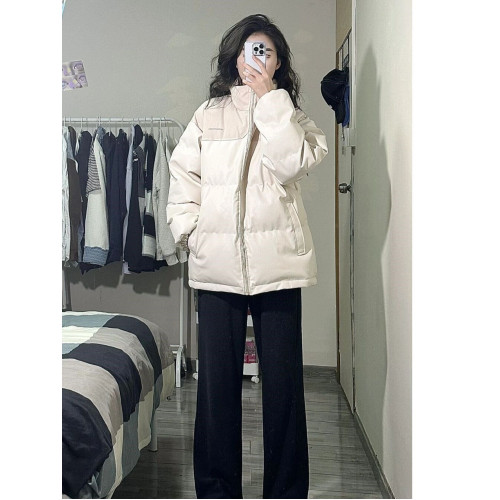 冬季pu皮羽絨棉服女2025新款寬松加厚麵包服韓版設計感棉衣外套潮 冬季pu皮羽絨棉服女2025新款寬松加厚麵包服韓版設計感棉衣外套潮