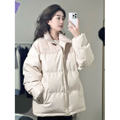 冬季pu皮羽絨棉服女2025新款寬松加厚麵包服韓版設計感棉衣外套潮 冬季pu皮羽絨棉服女2025新款寬松加厚麵包服韓版設計感棉衣外套潮
