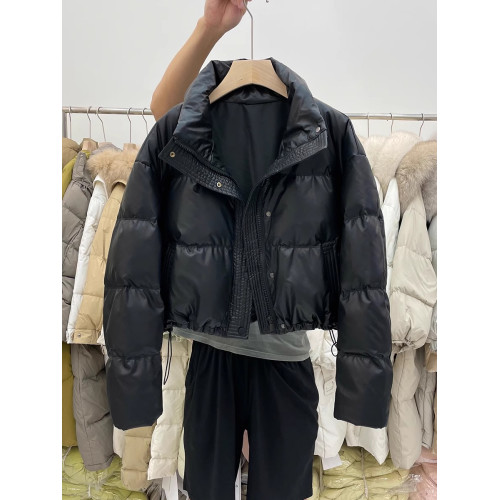 2025新款超好看羽絨服女短款立領加厚小個子時尚麵包服冬裝厚外套 2025新款超好看羽絨服女短款立領加厚小個子時尚麵包服冬裝厚外套