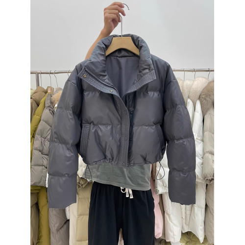 2025新款超好看羽絨服女短款立領加厚小個子時尚麵包服冬裝厚外套 2025新款超好看羽絨服女短款立領加厚小個子時尚麵包服冬裝厚外套