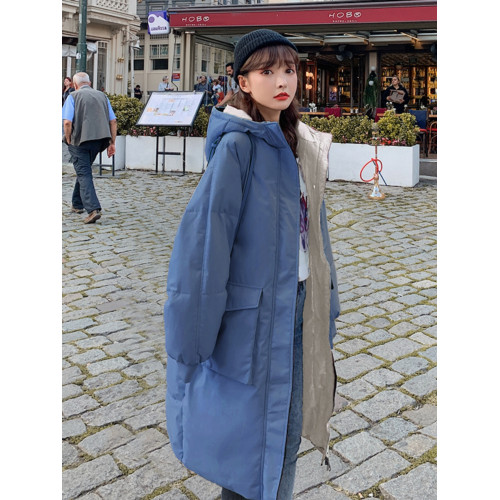 oversize麵包服羽絨棉衣棉服女冬季外套中長款厚棉襖2025年新款潮 oversize麵包服羽絨棉衣棉服女冬季外套中長款厚棉襖2025年新款潮