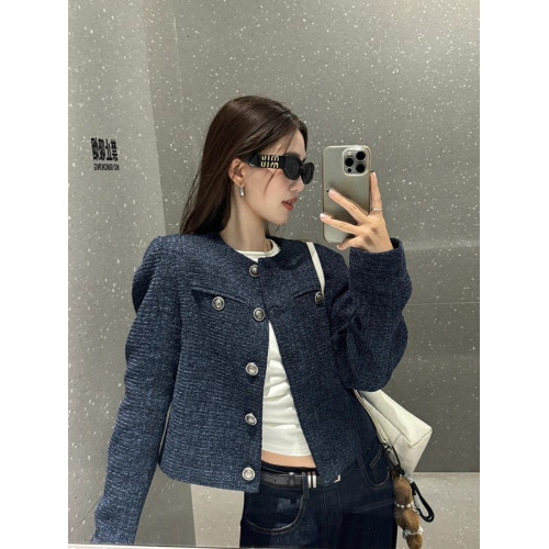 小香風外套女秋季2025新款法式名媛氣質高級感設計感復古短款上衣