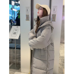 oversize麵包服羽絨棉衣棉服女冬季外套中長款厚棉襖2025年新款潮