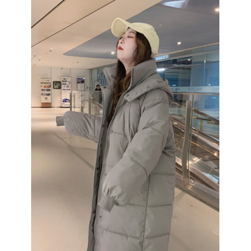 oversize麵包服羽絨棉衣棉服女冬季外套中長款厚棉襖2025年新款潮 oversize麵包服羽絨棉衣棉服女冬季外套中長款厚棉襖2025年新款潮