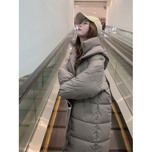 oversize麵包服羽絨棉衣棉服女冬季外套中長款厚棉襖2025年新款潮 oversize麵包服羽絨棉衣棉服女冬季外套中長款厚棉襖2025年新款潮