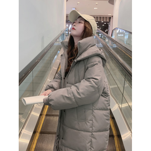 oversize麵包服羽絨棉衣棉服女冬季外套中長款厚棉襖2025年新款潮 oversize麵包服羽絨棉衣棉服女冬季外套中長款厚棉襖2025年新款潮