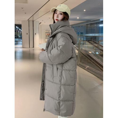 oversize麵包服羽絨棉衣棉服女冬季外套中長款厚棉襖2025年新款潮 oversize麵包服羽絨棉衣棉服女冬季外套中長款厚棉襖2025年新款潮