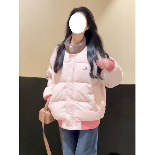 2025新款冬季加厚韓系羽絨棉服女小個子棉襖麵包服女短款棉衣外套 2025新款冬季加厚韓系羽絨棉服女小個子棉襖麵包服女短款棉衣外套