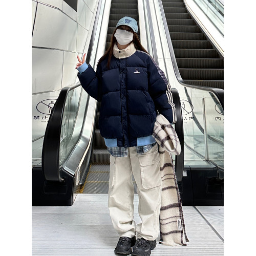 2025新款冬季加厚韓系羽絨棉服女小個子棉襖麵包服女短款棉衣外套 2025新款冬季加厚韓系羽絨棉服女小個子棉襖麵包服女短款棉衣外套