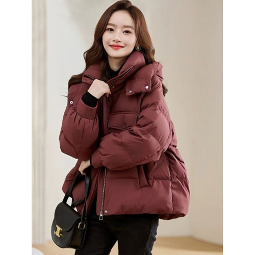 羽絨棉服女冬季2025新款韓版寬松大碼加厚連帽麵包服棉衣棉襖外套 羽絨棉服女冬季2025新款韓版寬松大碼加厚連帽麵包服棉衣棉襖外套